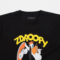 Blobys Zdroopy T-Shirt - Black thumbnail