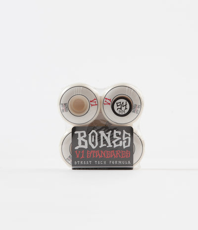 Bones STF V1 Annuals 103a Wheels - White - 54mm