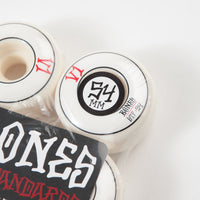 Bones STF V1 Annuals 103a Wheels - White - 54mm thumbnail