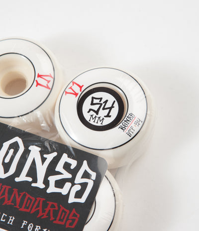 Bones STF V1 Annuals 103a Wheels - White - 54mm