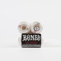 Bones STF V2 Annuals Locks 103a Wheels - White - 51mm thumbnail