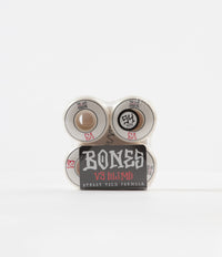 Bones STF V3 Annuals Slims 103a Wheels - White - 54mm