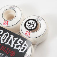 Bones STF V3 Annuals Slims 103a Wheels - White - 54mm thumbnail