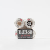 Bones STF V4 Annuals Wides 103a Wheels - White - 54mm thumbnail