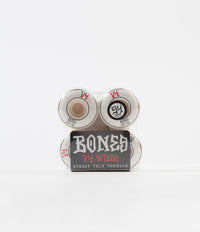 Bones STF V4 Annuals Wides 103a Wheels - White - 54mm