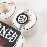 Bones STF V4 Annuals Wides 103a Wheels - White - 54mm thumbnail