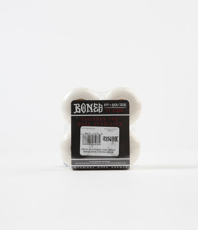 Bones STF V4 Annuals Wides 103a Wheels - White - 54mm