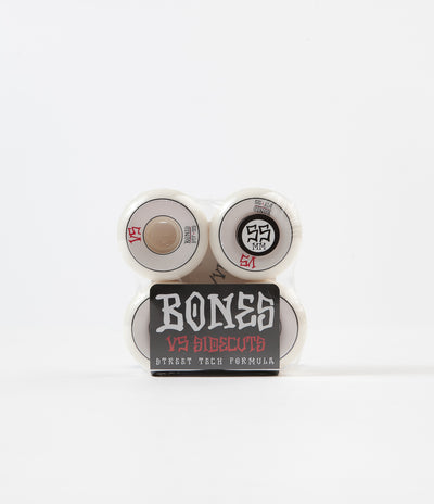 Bones STF V5 Annuals Sidecuts 103a Wheels - White - 55mm