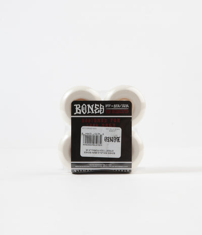 Bones STF V5 Annuals Sidecuts 103a Wheels - White - 55mm