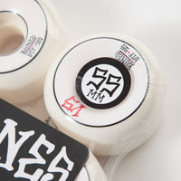 Bones STF V5 Annuals Sidecuts 103a Wheels - White - 55mm thumbnail