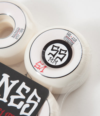 Bones STF V5 Annuals Sidecuts 103a Wheels - White - 55mm