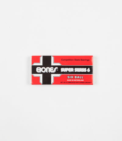 Bones Super Swiss Bearings - 6 Ball