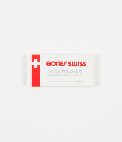 Bones Swiss Bearings Black 7 Ball