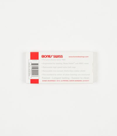 Bones Swiss Bearings Black 7 Ball