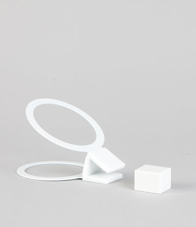 Bookman Cup Holder White
