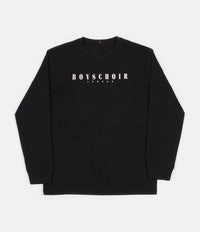 Boys Choir Cherub O.G Long Sleeve T-Shirt - Black