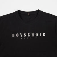 Boys Choir Cherub O.G Long Sleeve T-Shirt - Black thumbnail