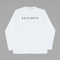 Boys Choir Cherub O.G Long Sleeve T-Shirt - White thumbnail