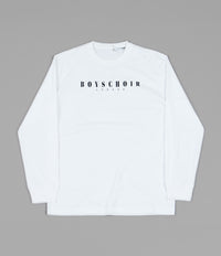 Boys Choir Cherub O.G Long Sleeve T-Shirt - White