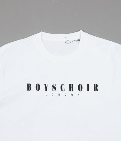Boys Choir Cherub O.G Long Sleeve T-Shirt - White