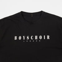 Boys Choir Cherub O.G T-Shirt - Black thumbnail