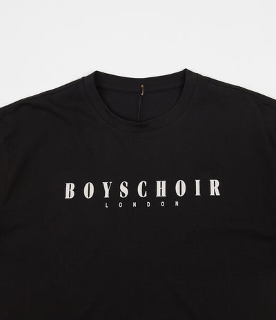 Boys Choir Cherub O.G T-Shirt - Black