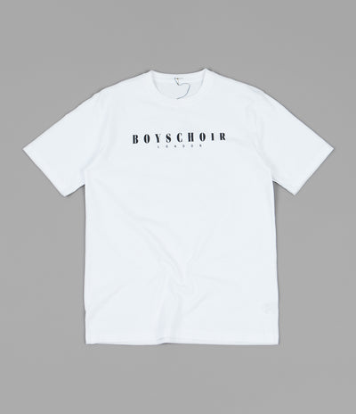 Boys Choir Cherub O.G T-Shirt - White