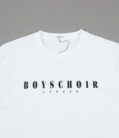Boys Choir Cherub O.G T-Shirt - White
