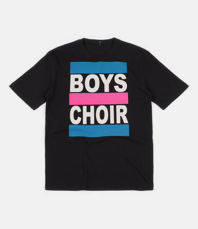 Boys Choir United Colours Of T-Shirt - Black