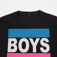 Boys Choir United Colours Of T-Shirt - Black thumbnail
