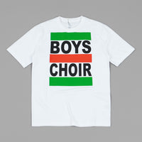 Boys Choir United Colours Of T-Shirt - White thumbnail