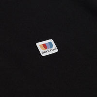 Brixton Alton 1/4 Zip Mock Neck Fleece - Black / Grey / Heather Grey / Beige thumbnail