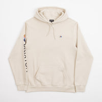 Brixton Alton Hoodie - Beige thumbnail