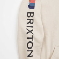Brixton Alton Hoodie - Beige thumbnail