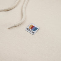 Brixton Alton Hoodie - Beige thumbnail