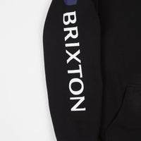 Brixton Alton Hoodie - Black thumbnail