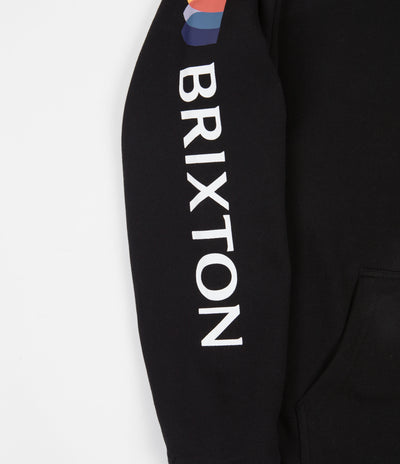 Brixton Alton Hoodie - Black