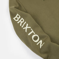 Brixton Alton Hoodie - Military Olive thumbnail