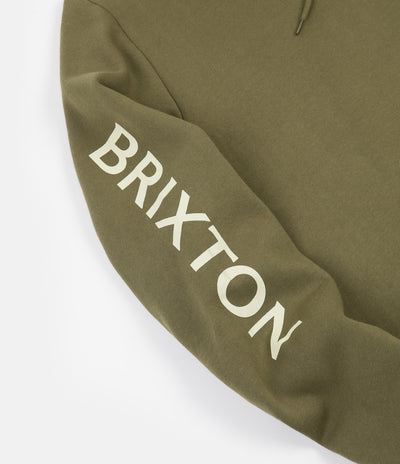 Brixton Alton Hoodie - Military Olive