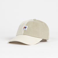 Brixton Alton Low Profile Cap - Off White / Dove thumbnail