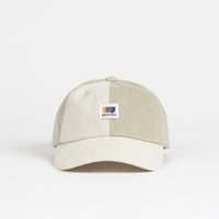 Brixton Alton Low Profile Cap - Off White / Dove thumbnail