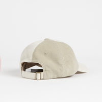 Brixton Alton Low Profile Cap - Off White / Dove thumbnail