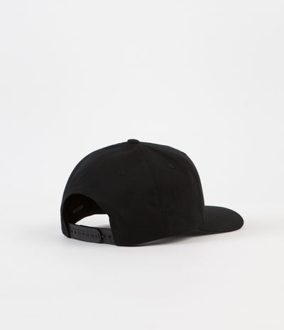 Brixton Alton Snapback Cap - Black