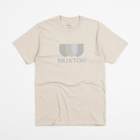 Brixton Alton Solid T-Shirt - Cream thumbnail