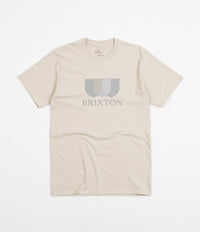Brixton Alton Solid T-Shirt - Cream