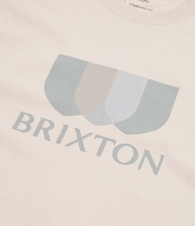 Brixton Alton Solid T-Shirt - Cream