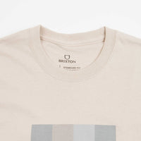 Brixton Alton Solid T-Shirt - Cream thumbnail