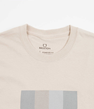 Brixton Alton Solid T-Shirt - Cream