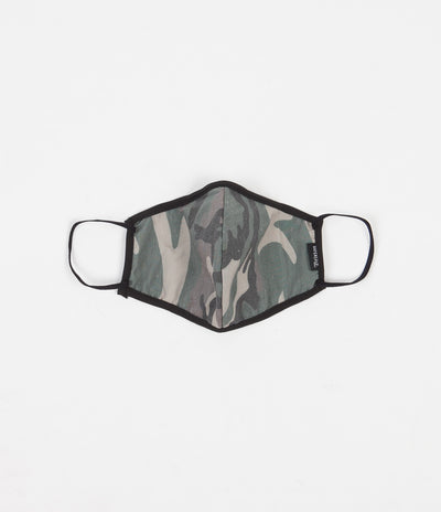 Brixton Antimicrobial Face Mask - Camouflage