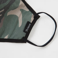 Brixton Antimicrobial Face Mask - Camouflage thumbnail
